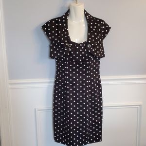 White House Black Market fitted dress